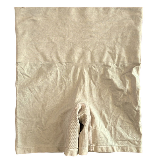 Jockey Beige Shapewear Shorts Tummy Control Size Small - Picture 1 of 3